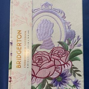 Bridgerton notebook ,and or journal book